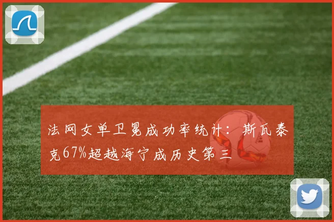 法网女单卫冕成功率统计:斯瓦泰克67%超越海宁成历史第三